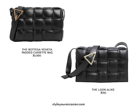 bottega veneta cassette dupe